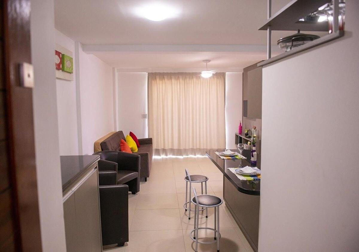 Flat Esmeralda Natal Esterno foto
