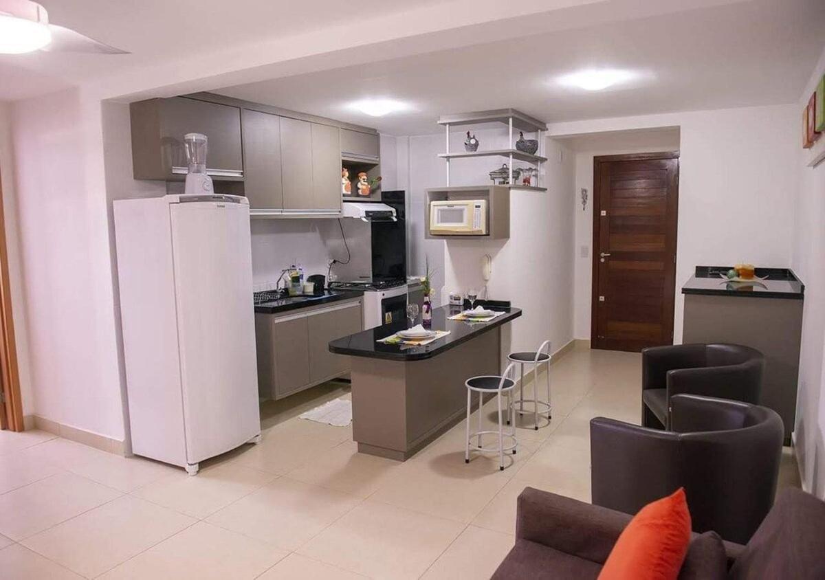 Flat Esmeralda Natal Esterno foto