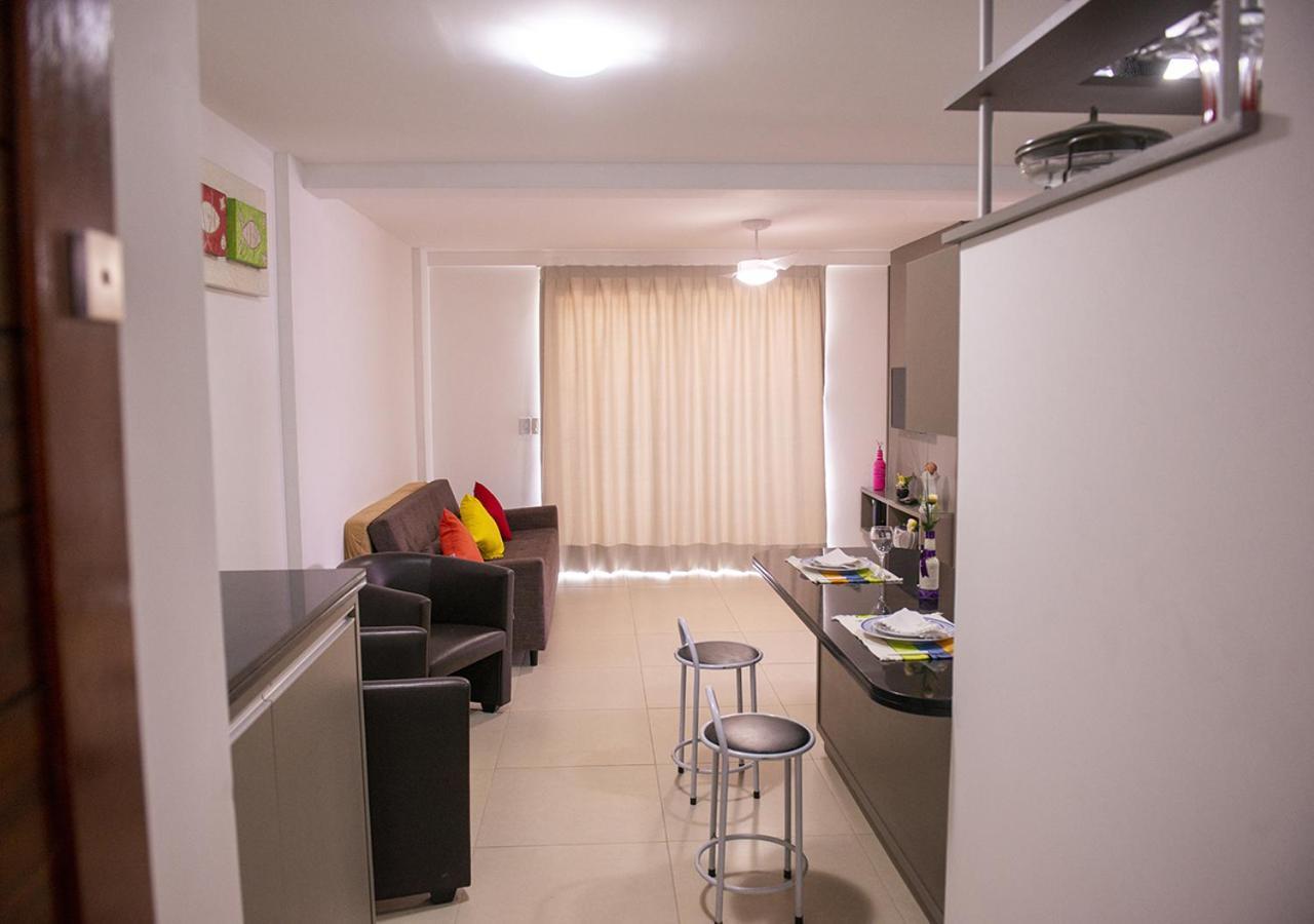 Flat Esmeralda Natal Esterno foto